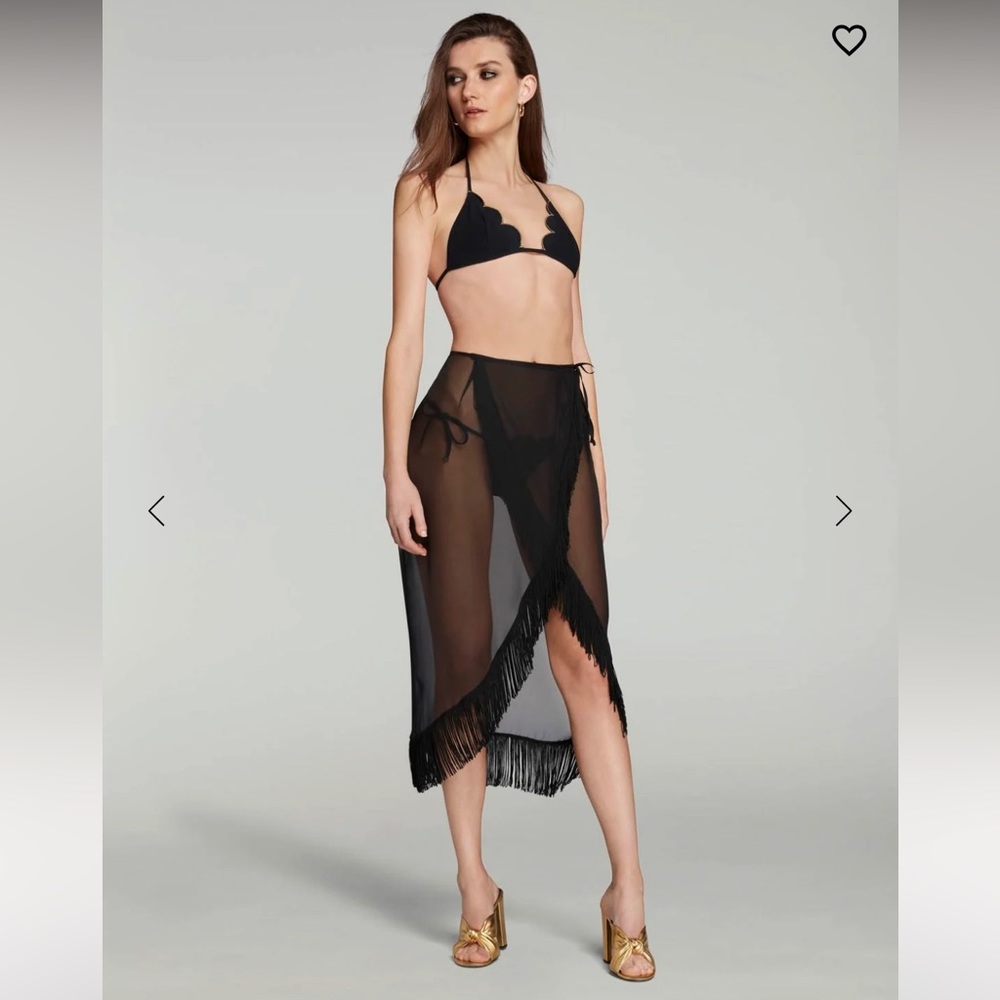 Agent Provocateur Joyce Cover-up Skirt